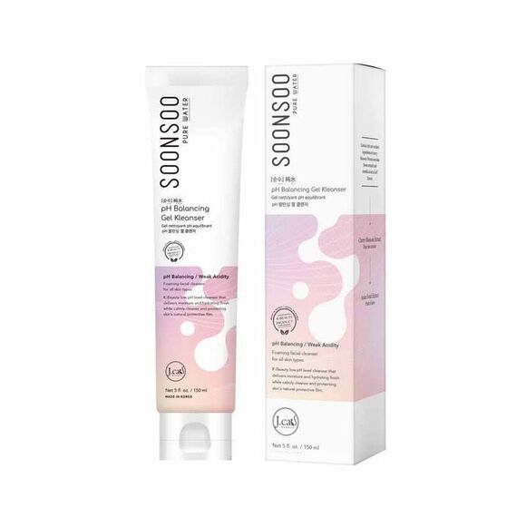 J.Cat Beauty Soonsoo PH Balancing Gel Kleanser 5oz - Picture 2 of 4